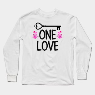 Love1 Cool Design Long Sleeve T-Shirt